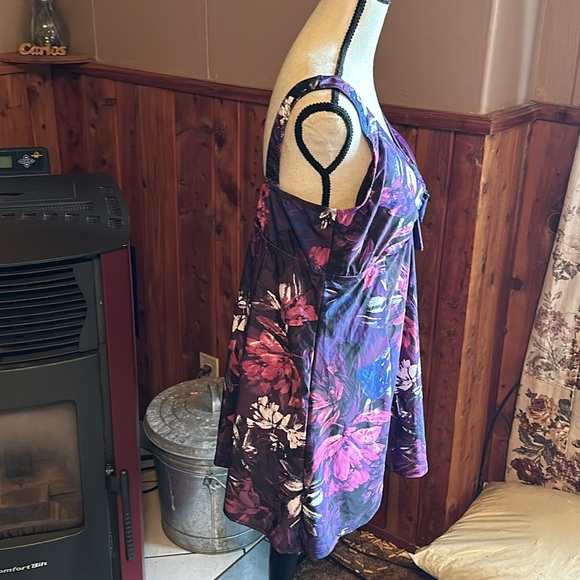 SWIMSUITS FOR ALL Ladies Swim Dress Beautiful Colors Size 18 - Picture 5 of 6